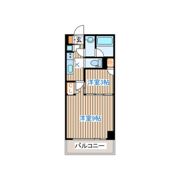 コンフォートEXE新田ステーションの間取り画像