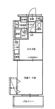 ピュアベルデ医大南の間取り画像