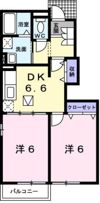 パストラーレの間取り画像