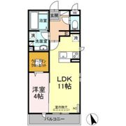エリタージュの間取り画像