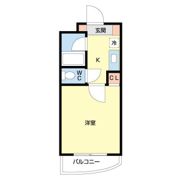 大久保ハイツの間取り画像