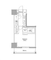 ザ・パークハビオ南大井の間取り画像