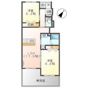 ディア ドリームの間取り画像