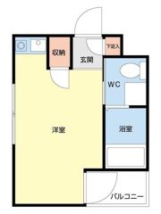 柏Ⅲハイムの間取り画像