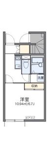 レオネクストBAKUROCHOの間取り画像
