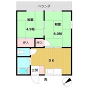 メゾンゆきの間取り画像