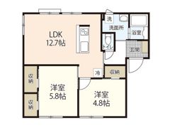 Kハウスの間取り画像