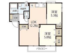 Kハウスの間取り画像