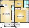カッツェカヤバの間取り画像