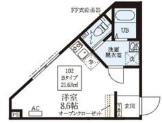 レピュア豊島園レジデンスの間取り画像