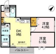 Richesse枚方の間取り画像