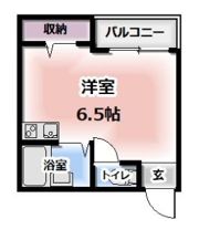 オランジーナパークの間取り画像