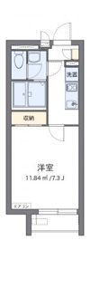 クレイノアムールの間取り画像