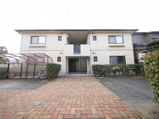 Kフラット B棟の外観画像