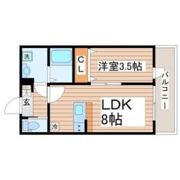 リベルテ南仙台の間取り画像