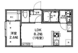 KEIAI RESIDENCE 清瀬の間取り画像