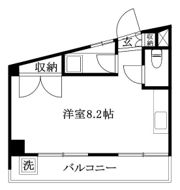 来島第1ビルの間取り画像