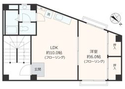 サーハンハウスの間取り画像