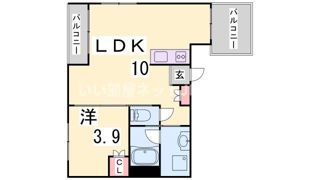 SDグランツ神戸西元町の間取り画像