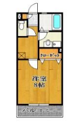 プランドールの間取り画像