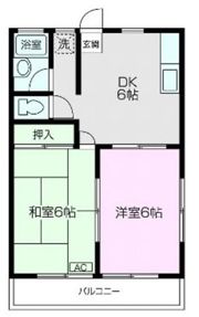 （s）ラブネストヒルⅠの間取り画像