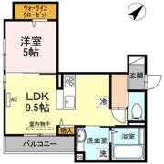 Agera Funairiの間取り画像