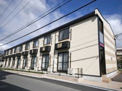 レオパレスアルカンシェル藤阪の外観画像