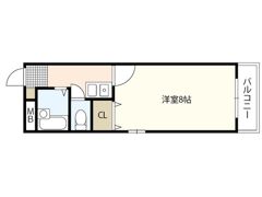 パーク吉山の間取り画像