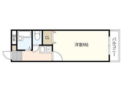 パーク吉山の間取り画像