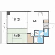 シンコーメゾン扇町の間取り画像