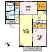 アンシャンテオオギの間取り画像