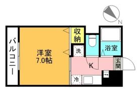 三愛コート西荻の間取り画像