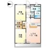 クローバービルの間取り画像