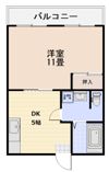 自由ヶ丘ハイツの間取り画像