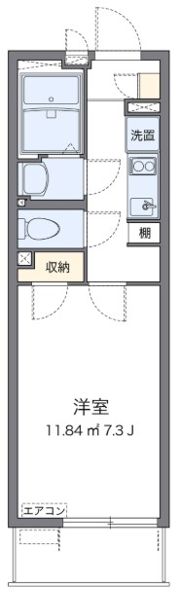 クレイノヴィクトワールSDKの間取り画像
