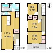 マルラニ 西の間取り画像