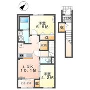 エトワール恵島の間取り画像