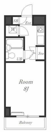ジョイフル関内の間取り画像
