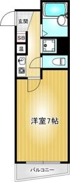 インペリアルルーム(旧パールハイツカトウ)の間取り画像