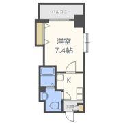 ラグゼ江戸堀の間取り画像