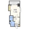 ラグゼ江戸堀の間取り画像