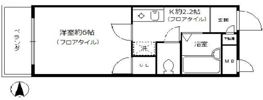 コンフォール高槻の間取り画像