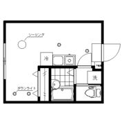 アイライフ高輪の間取り画像