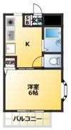 ドミールMの間取り画像