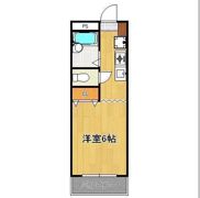 ケントクレール黒崎 210号室の間取り画像