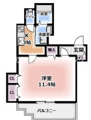 クリエオーレ太子田の間取り画像