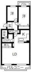 オーク・ヒルズ川名山の間取り画像