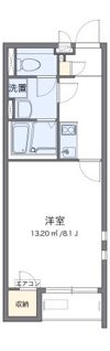 クレイノクオーレ若葉の間取り画像