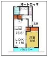 フォルトゥーナの間取り画像