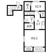 クオーレ・ドーロの間取り画像
